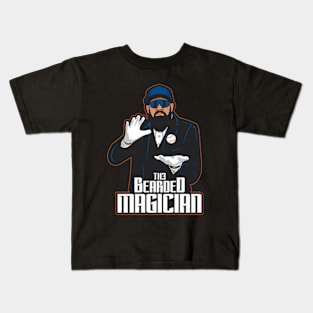 Luis Guillorme The Bearded Magician Kids T-Shirt